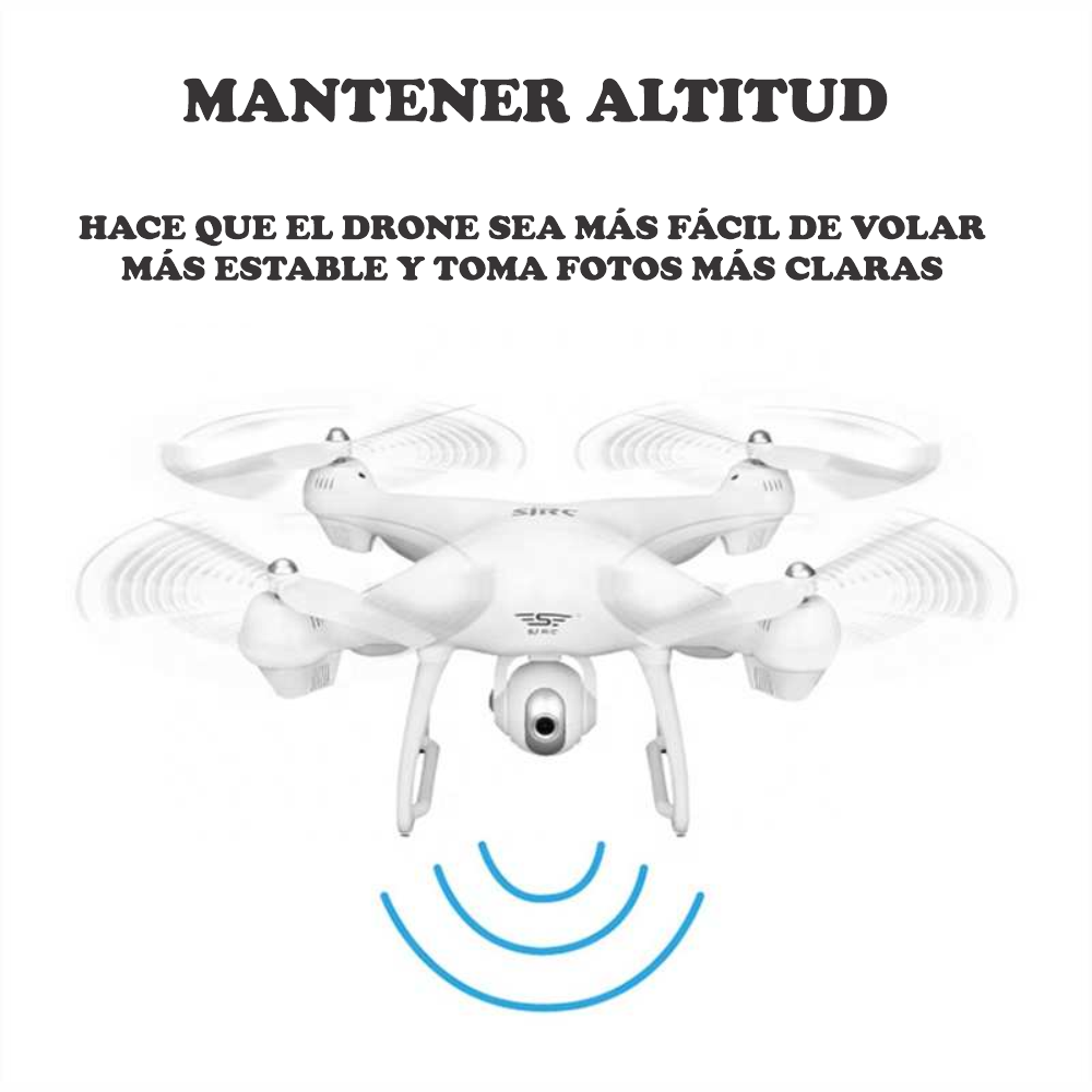 Drone SJRC S70W GPS Cámara 1080P WiFi FPV Sígueme Retorno Automático