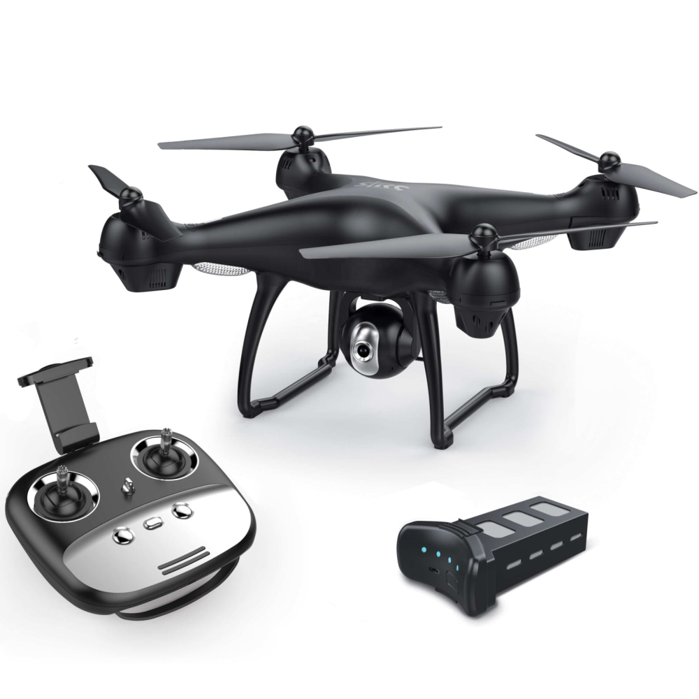 Drone SJRC S70W GPS Cámara 1080P WiFi FPV Sígueme Retorno Automático