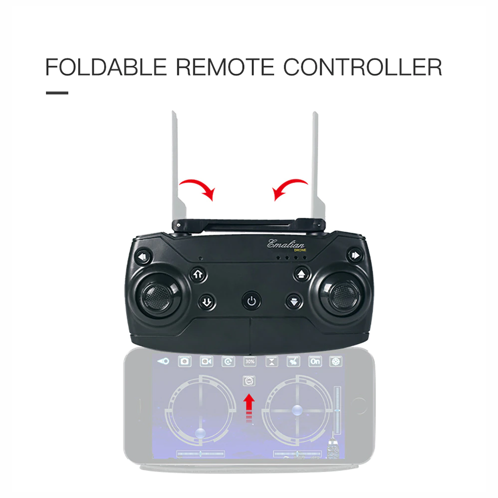 Drone 998 Cámara 720P WiFi FPV Altitud Fija Headless Principiantes