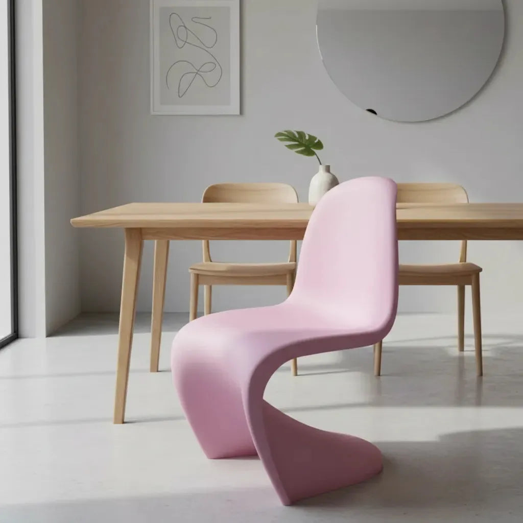 Silla Infantil Panton Niños Plástico Apilable Moderna Ergonómica 40kg