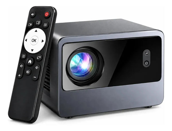 Video Beam Proyector Smart Goodee AC201 1080p WiFi 6 Bluetooth