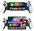 Control Gamer Bluetooth Hall Effect STK-7011 Celular PC Switch Turbo