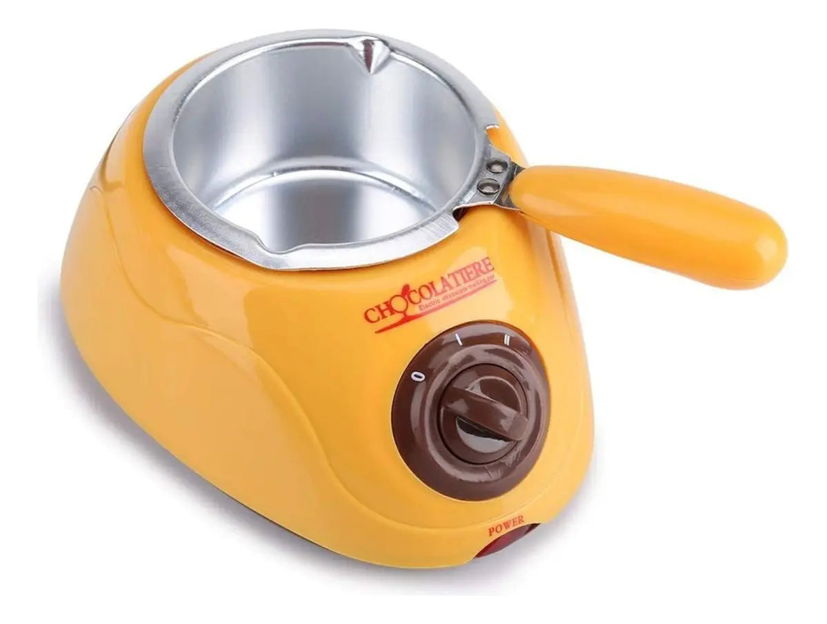 Olla Fondue Chocolate Eléctrica Derretidor Moldes 25W Postres Regalo
