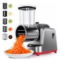 Rallador Eléctrico Queso Cortador Verduras 5x1 250W Rebanador