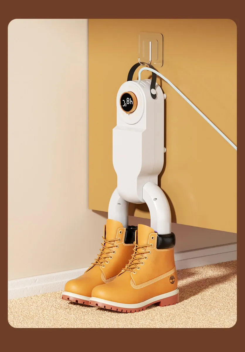 Secador Eléctrico Zapatos Elimina Humedad Olores Hongos Calzado Botas