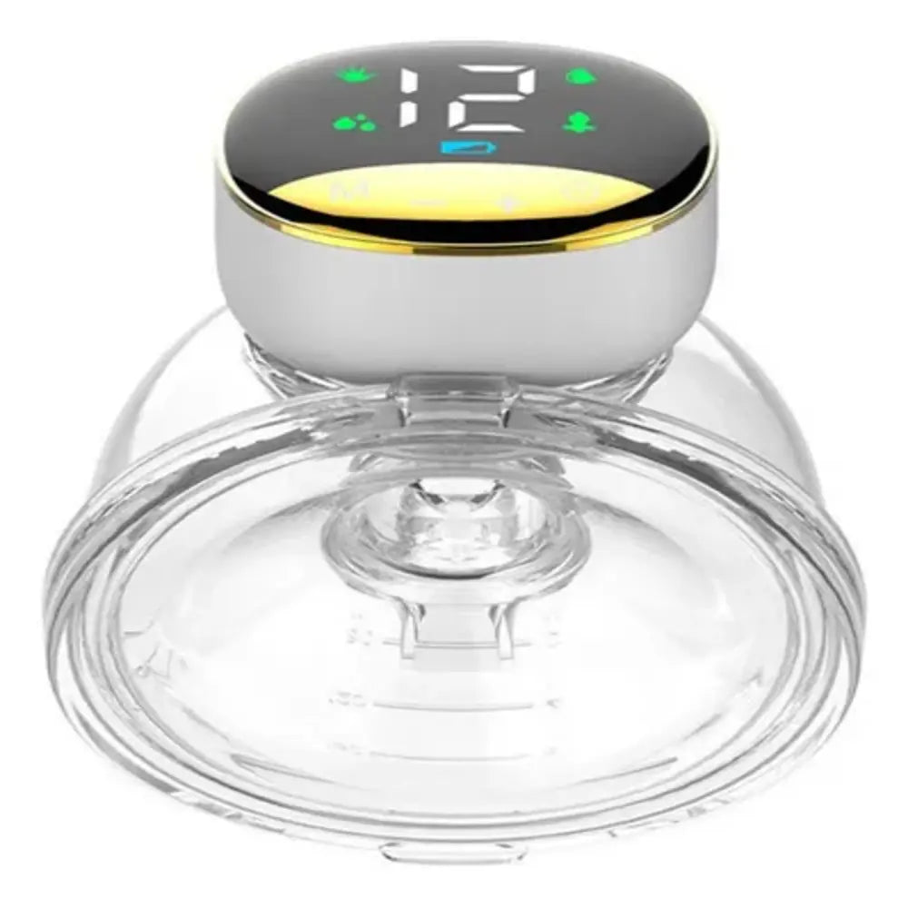 Extractor Leche Materna Eléctrico MY-373 Portátil Silencioso Lactancia