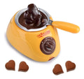 Olla Fondue Chocolate Eléctrica Derretidor Moldes 25W Postres Regalo