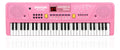 Piano Organeta Infantil 61 Teclas Bigfun Micrófono Grabación Rosado