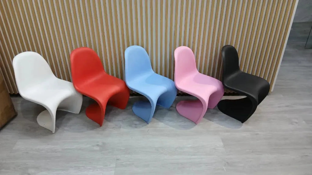 Silla Infantil Panton Niños Plástico Apilable Moderna Ergonómica 40kg