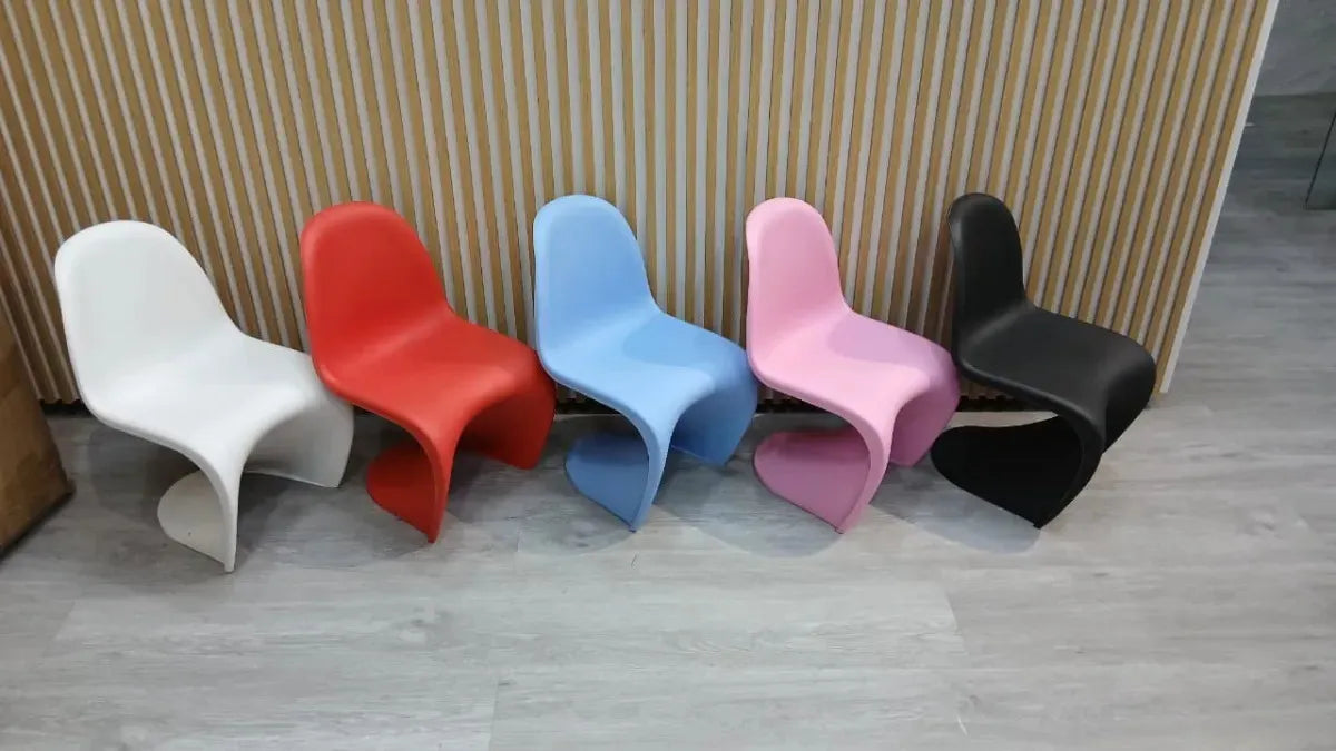 Silla Infantil Panton Niños Plástico Apilable Moderna Ergonómica 40kg