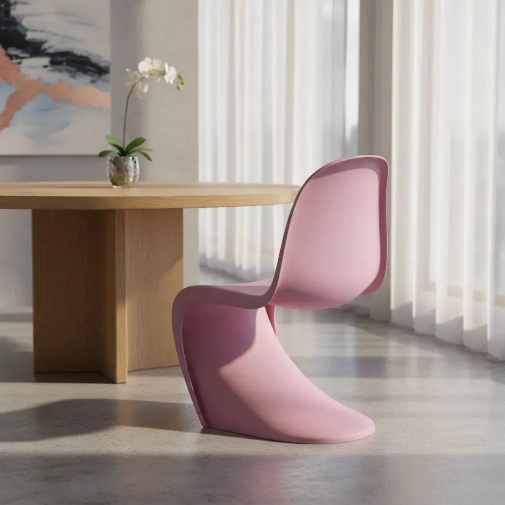 Silla Infantil Panton Niños Plástico Apilable Moderna Ergonómica 40kg