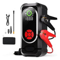 Inflador Llantas Portátil 150 PSI Power Bank Linterna LED Carro Moto