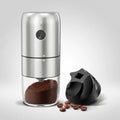 Molino Café Eléctrico Recargable USB Moledor Especias Acero Portátil