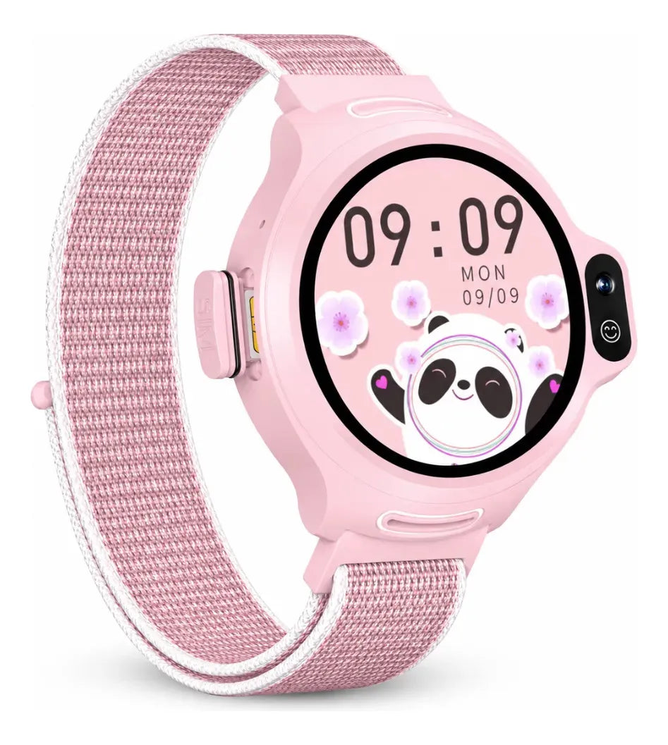 Reloj Inteligente Niños GPS 4G Videollamadas Botón SOS Cámara TM15