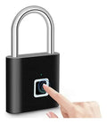 Candado Inteligente Huella Digital Biométrico Recargable USB IP65