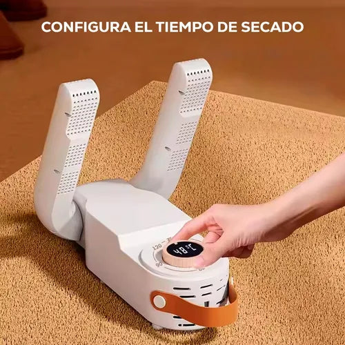 Secador Eléctrico Zapatos Elimina Humedad Olores Hongos Calzado Botas
