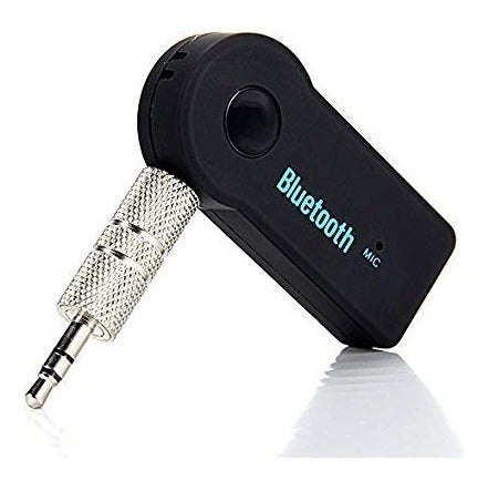 Receptor Bluetooth Auxiliar 3.5mm Carro Equipo Sonido Manos Libres