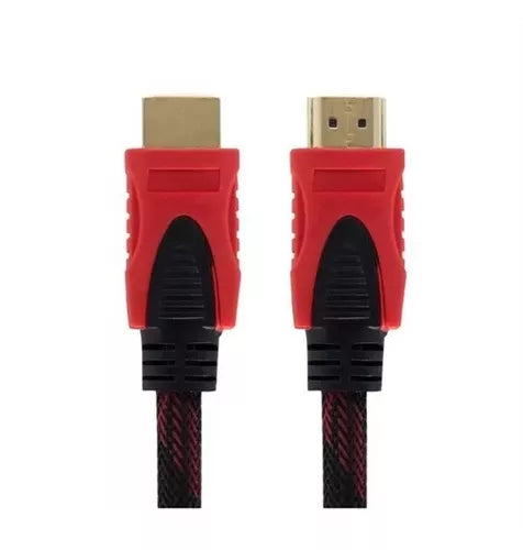 Cable HDMI 10 Metros Enmallado Punta Dorada Doble Filtro Reforzado