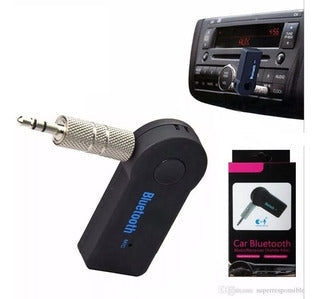 Receptor Bluetooth Auxiliar 3.5mm Carro Equipo Sonido Manos Libres