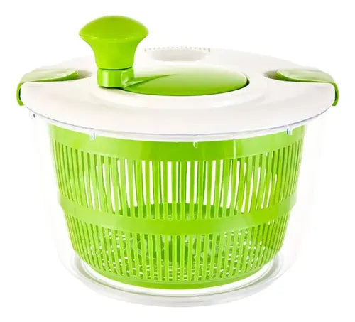 Centrifugador Secador Verduras Lechuga Manual 5 Litros JM-602 BPA