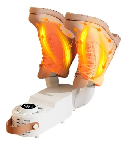 Secador Eléctrico Zapatos Elimina Humedad Olores Hongos Calzado Botas