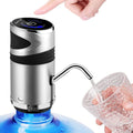 Dispensador Agua Botellón Eléctrico Recargable USB Táctil Bomba Acero