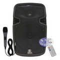 Parlante Bluetooth Recargable Sonivox 6.5 Pulgadas Micrófono Radio FM
