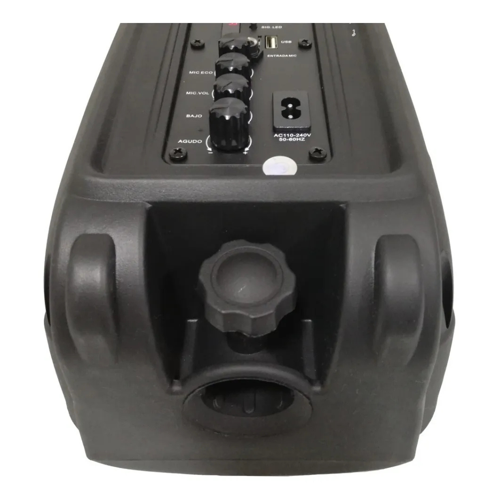 Parlante Bluetooth Recargable Sonivox 6.5 Pulgadas Micrófono Radio FM