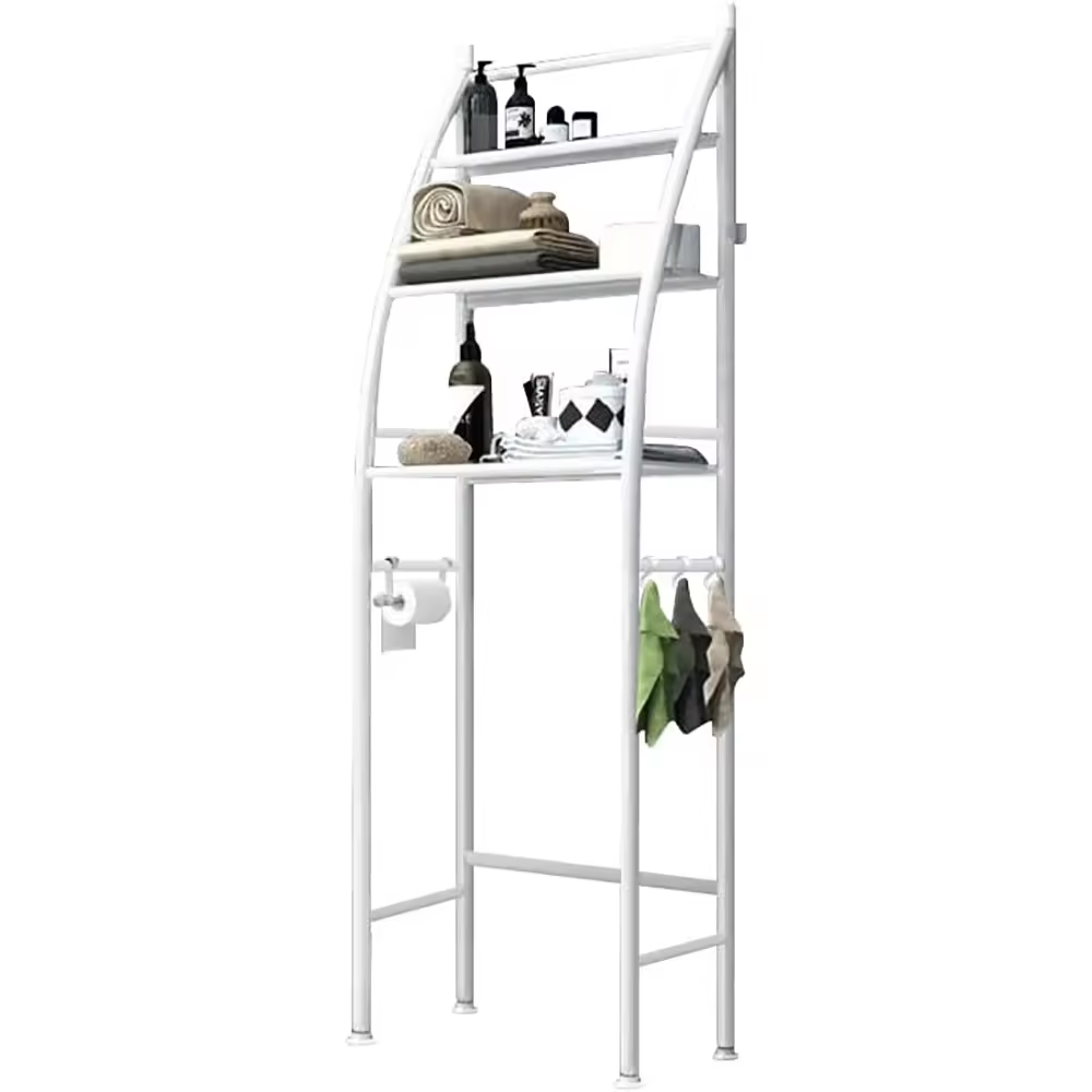 Organizador Baño Sobre Inodoro Mueble 3 Niveles Ahorrador Espacio