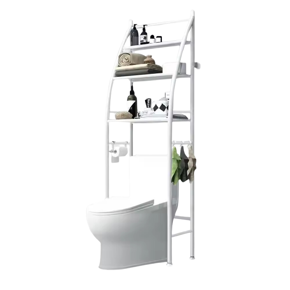 Organizador Baño Sobre Inodoro Mueble 3 Niveles Ahorrador Espacio