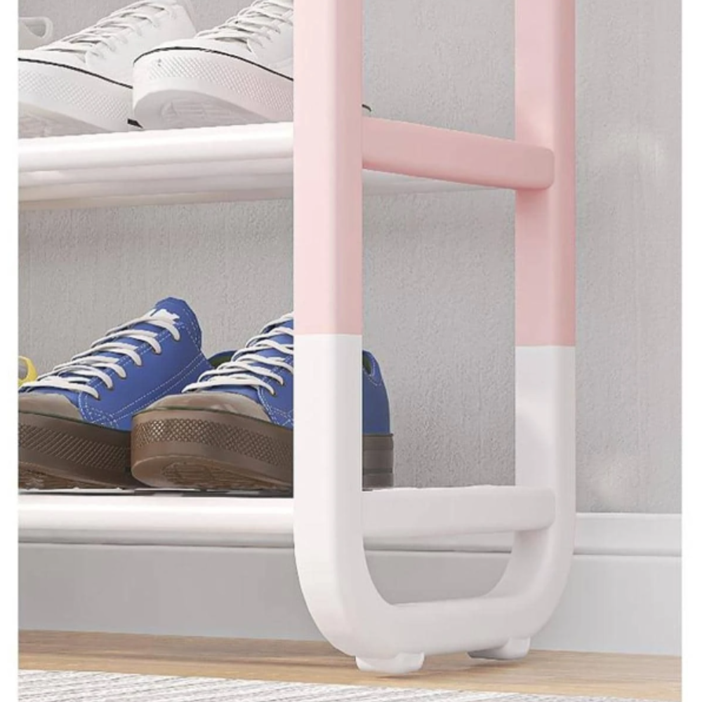 Zapatero Organizador 5 Niveles Doble Color 25 Pares Estante Moderno
