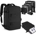 Maleta Mochila Viaje Cabina Impermeable Portátil 16 Bolsillo Zapatos