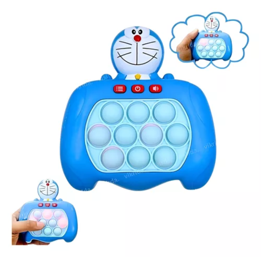 Pop It Electrónico Juego Memoria Luces LED Antiestrés Niños 4 Modos