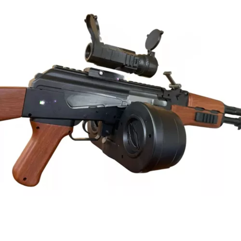 Rifle Hidrogel Juguete Eléctrico Recargable Ráfaga Automático Gafas