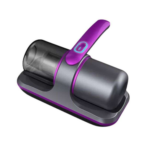 Aspiradora Ácaros Cama Colchón UV Inalámbrica Filtro HEPA Recargable
