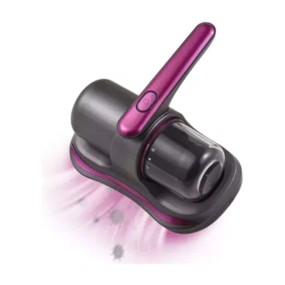 Aspiradora Ácaros Cama Colchón UV Inalámbrica Filtro HEPA Recargable