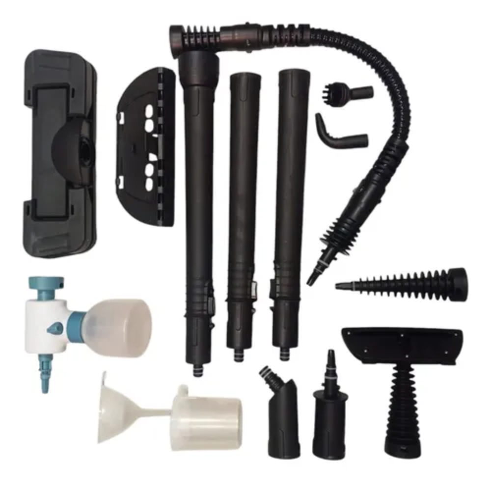 Limpiador Vapor Multiusos Renahouse 1500W Desinfectante Accesorios