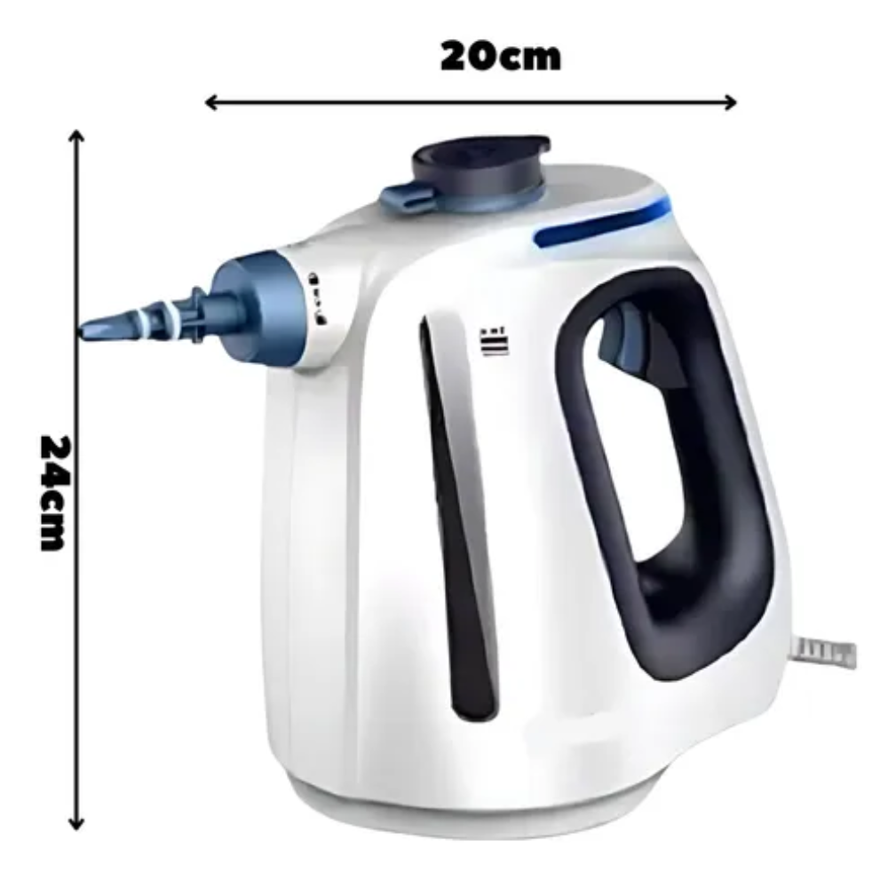 Limpiador Vapor Multiusos Renahouse 1500W Desinfectante Accesorios
