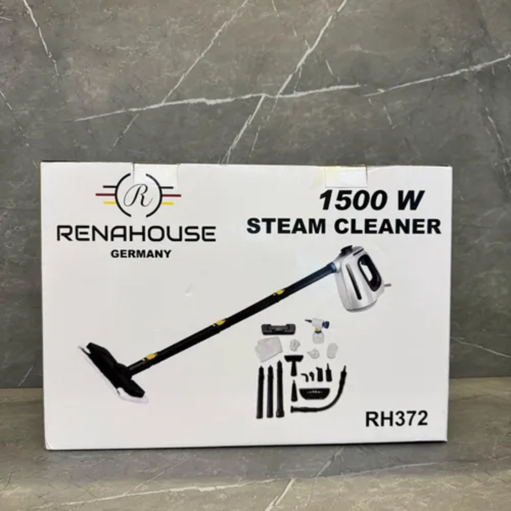Limpiador Vapor Multiusos Renahouse 1500W Desinfectante Accesorios