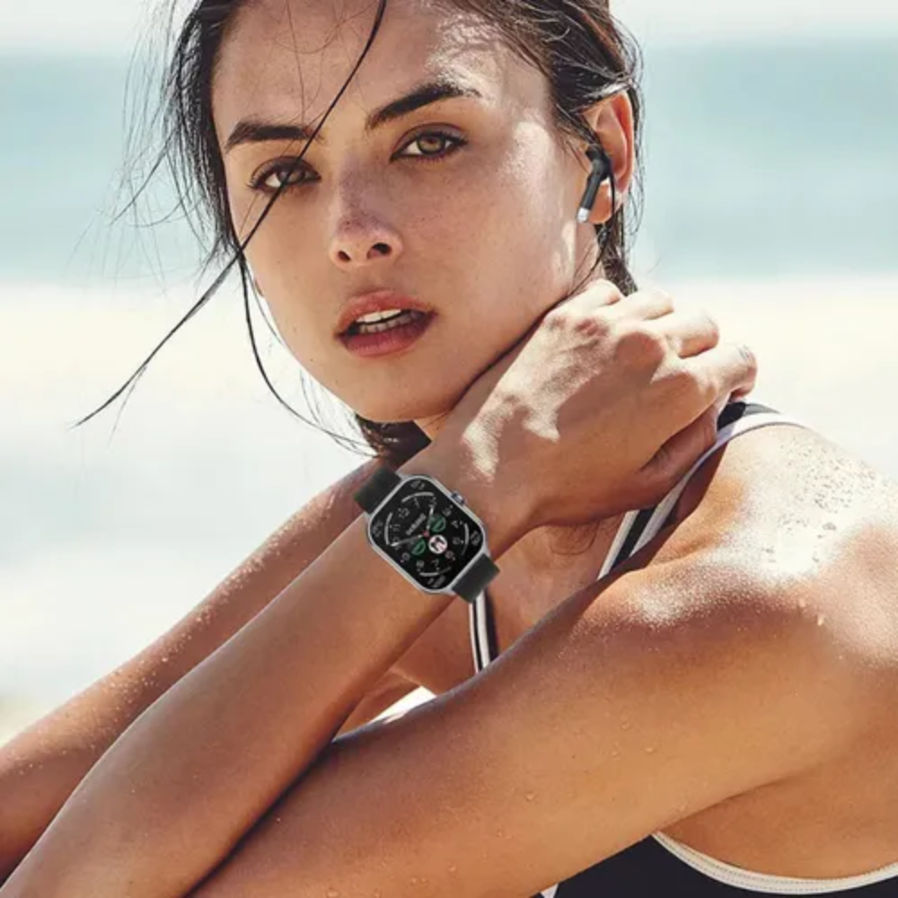 Reloj Inteligente Audífonos Integrados 2x1 Pro X10 Llamadas NFC Salud
