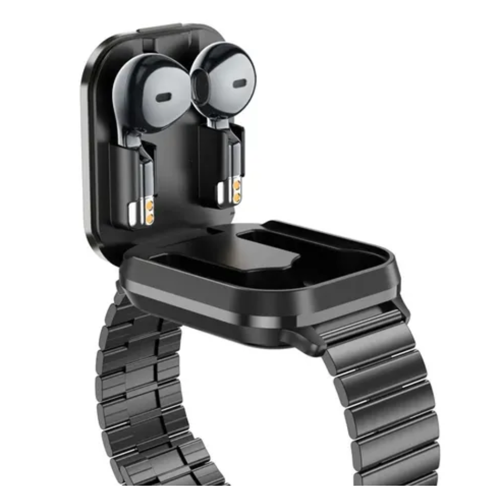 Reloj Inteligente Audífonos Integrados 2x1 Pro X10 Llamadas NFC Salud