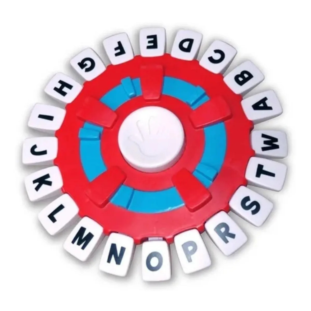 Juego Mesa Basta Familiar Palabras Categorías Rapidez Mental Amigos