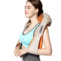 Masajeador Cervical Amasado Calor Infrarrojo Cuello Espalda 8 Nodos