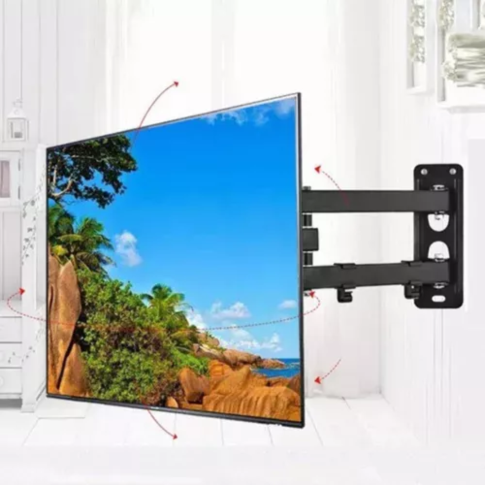 Soporte TV Pared Movible Brazo North Bayou 32 55 Pulgadas 50Kg