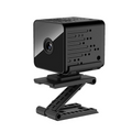 Mini Cámara WiFi VQ9 Full HD Visión Nocturna Detección Movimiento