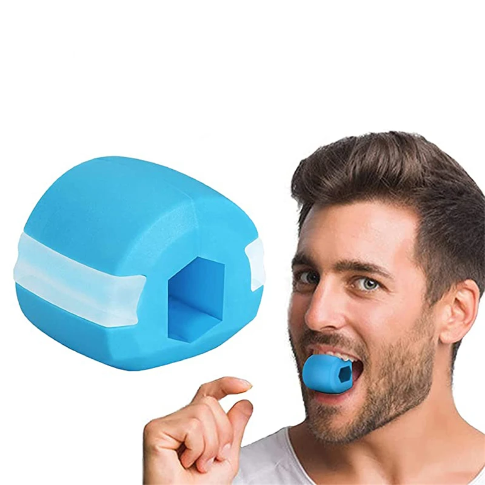 Ejercitador Mandíbula Tonificador Facial Muscular Cuello Rostro Papada