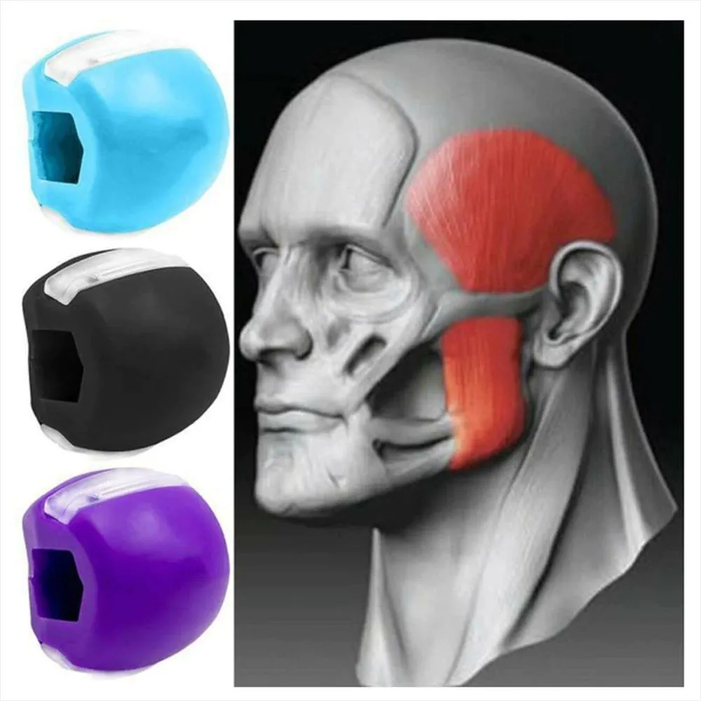 Ejercitador Mandíbula Tonificador Facial Muscular Cuello Rostro Papada