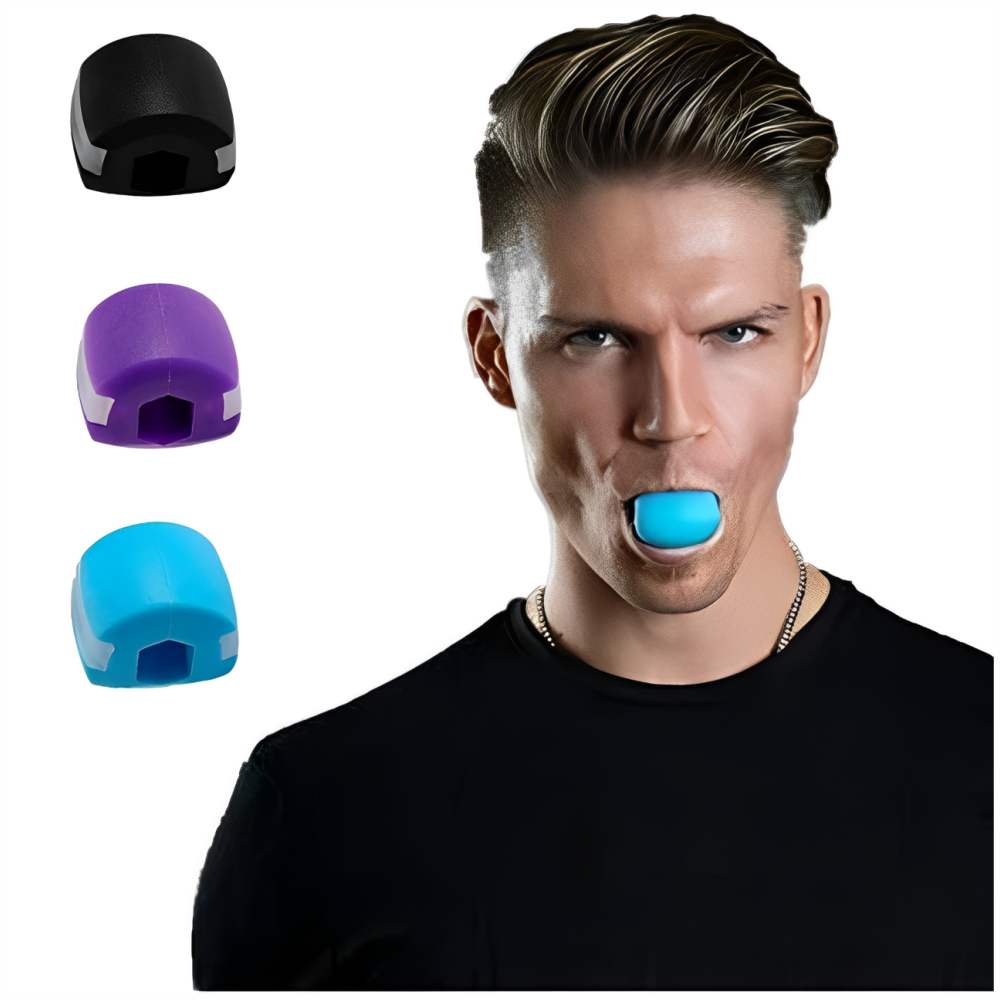 Ejercitador Mandíbula Tonificador Facial Muscular Cuello Rostro Papada