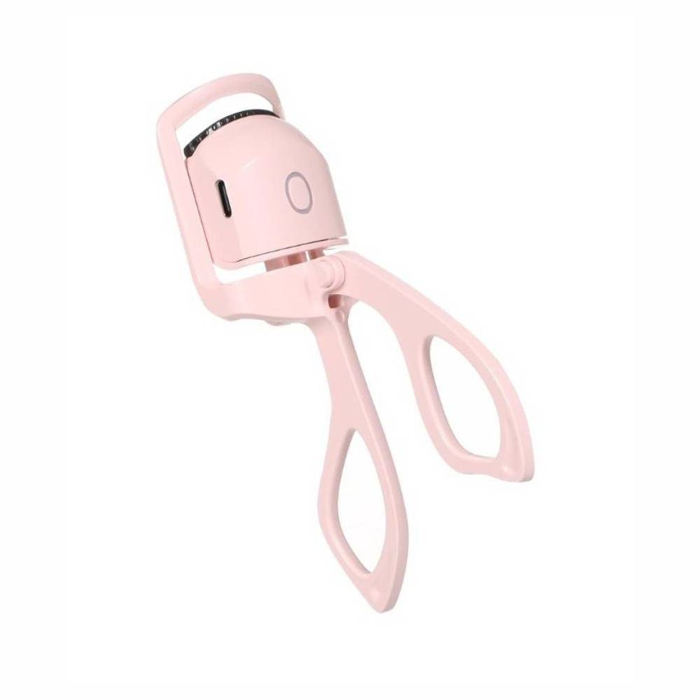 Rizador Pestañas Eléctrico Recargable USB Térmico Rizo Duradero Mini
