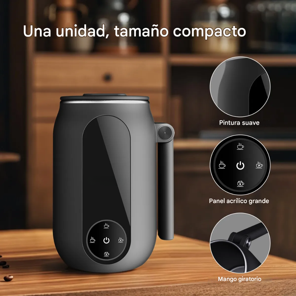 Espumador Leche Eléctrico Chocolatera 4x1 Renahouse 250ml Capuchino